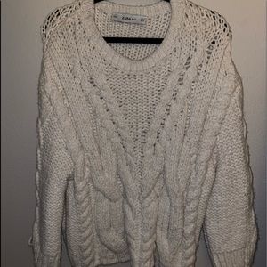 Thick Zara Sweater